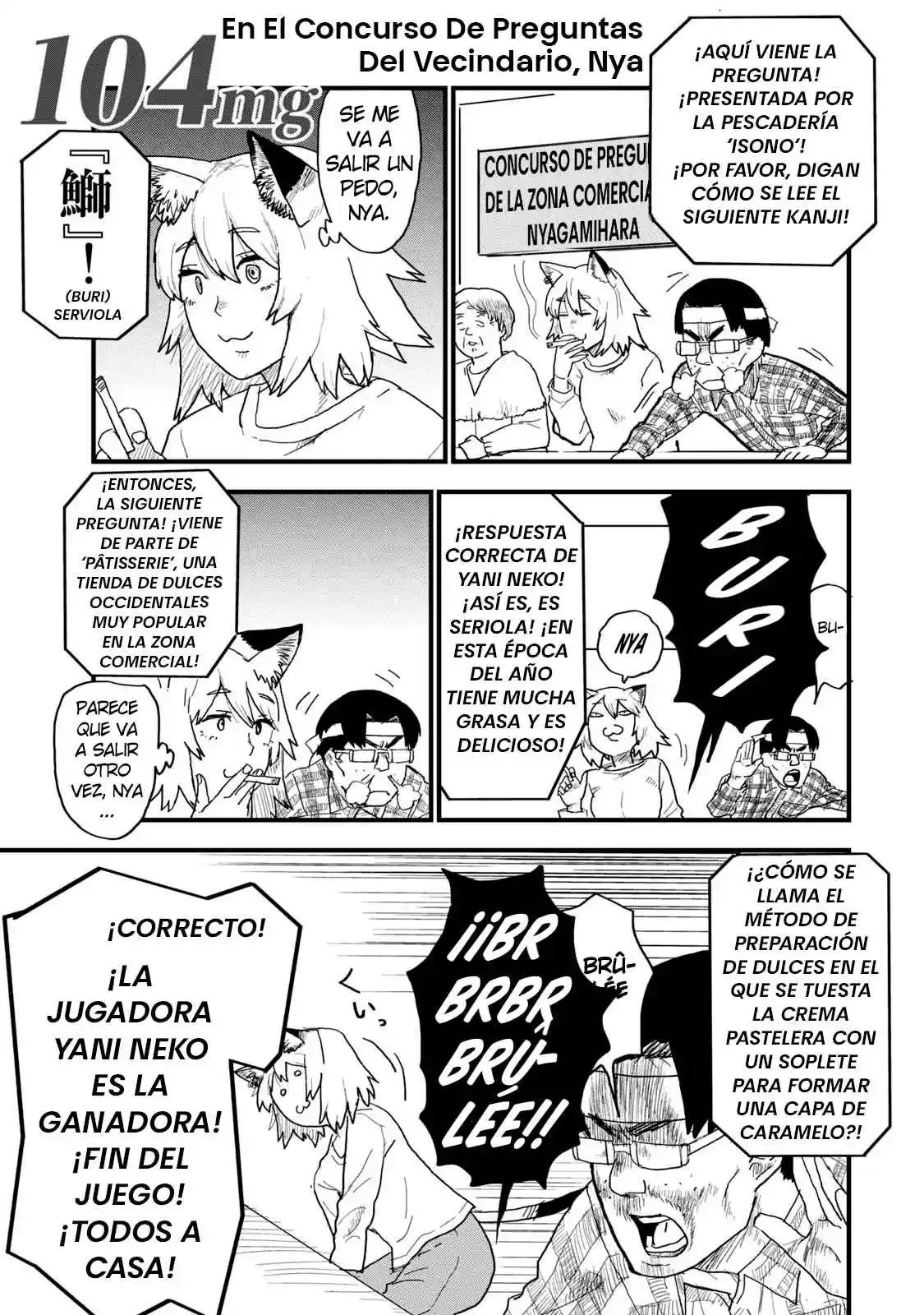 NICOTINEKO capítulo 104, página 1