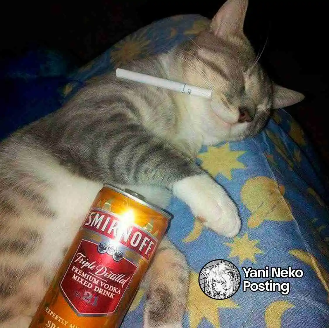 NICOTINEKO capítulo 85, página 5