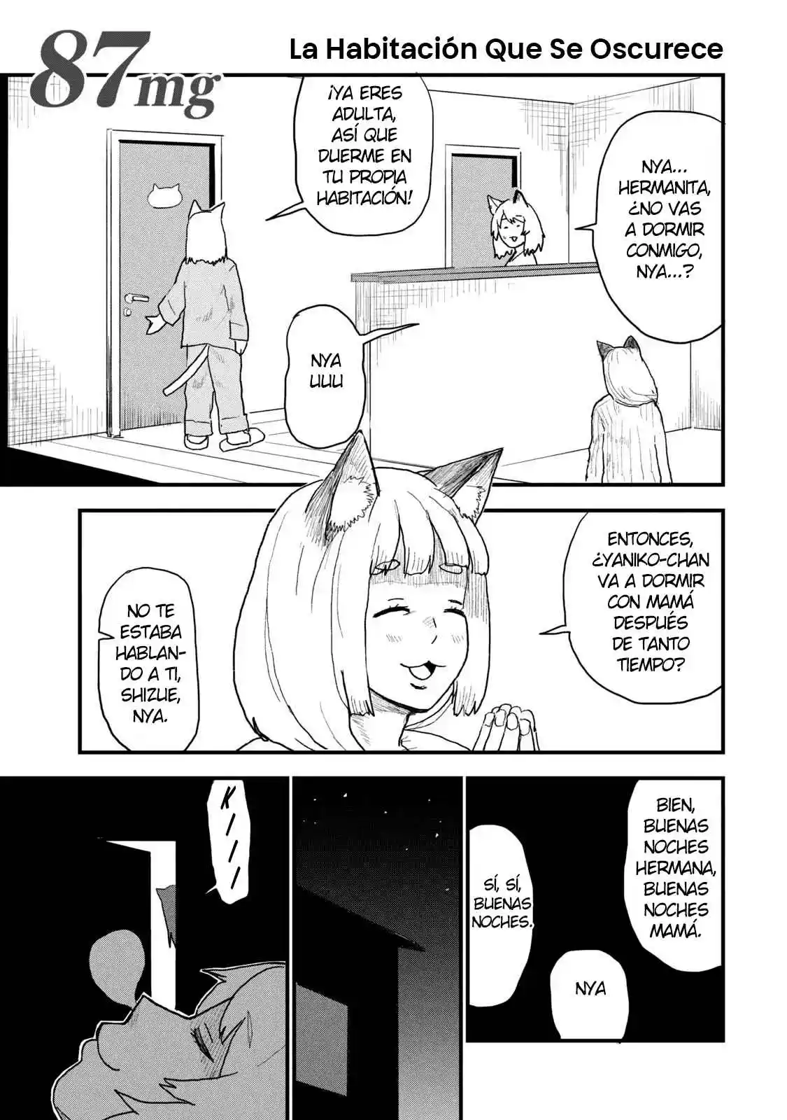 NICOTINEKO capítulo 87, página 1