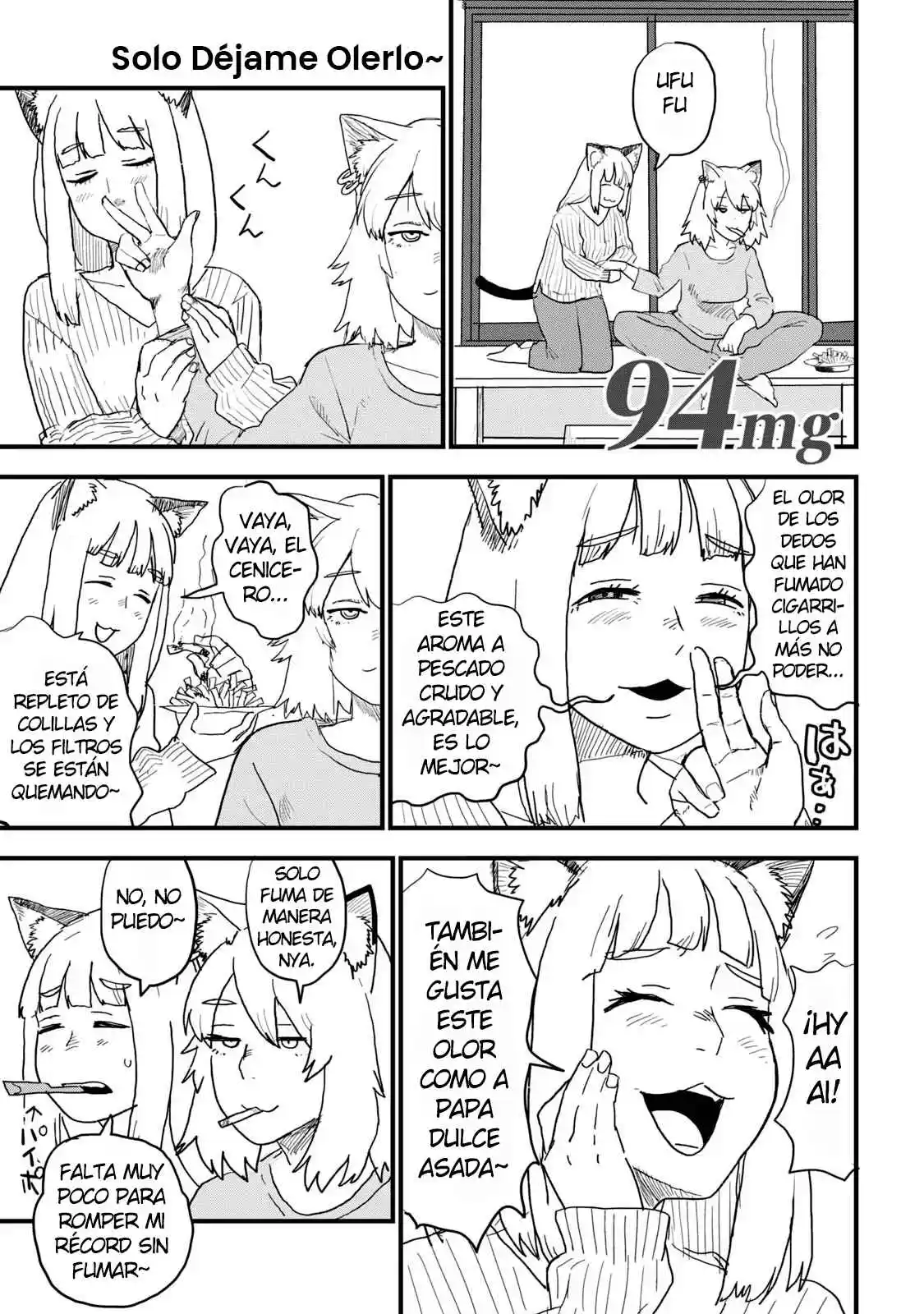 NICOTINEKO capítulo 94, página 1