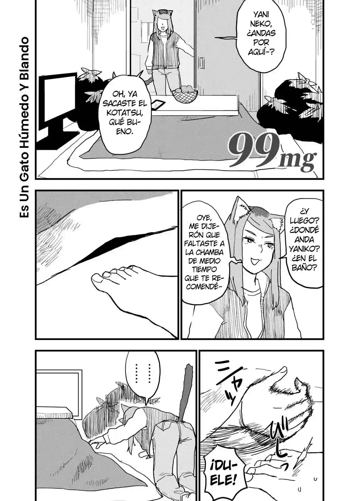 NICOTINEKO capítulo 99, página 1