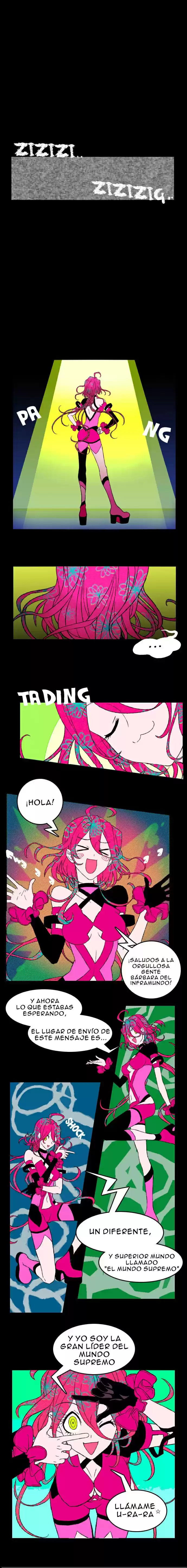 Niflheim capítulo 0, página 2