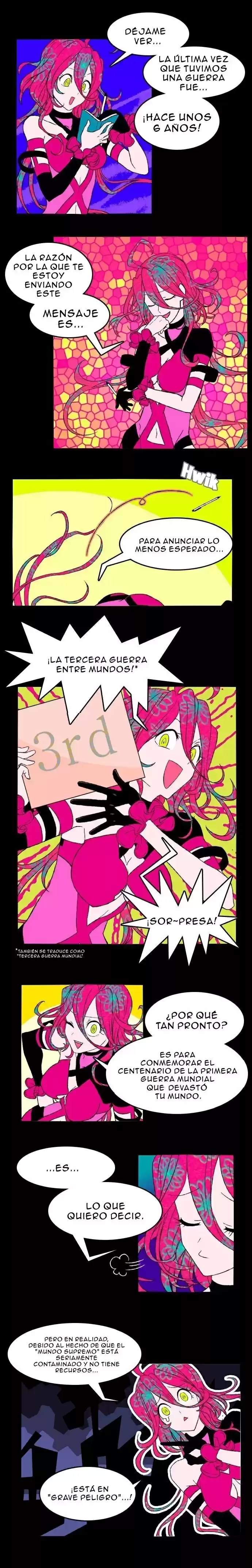 Niflheim capítulo 0, página 3