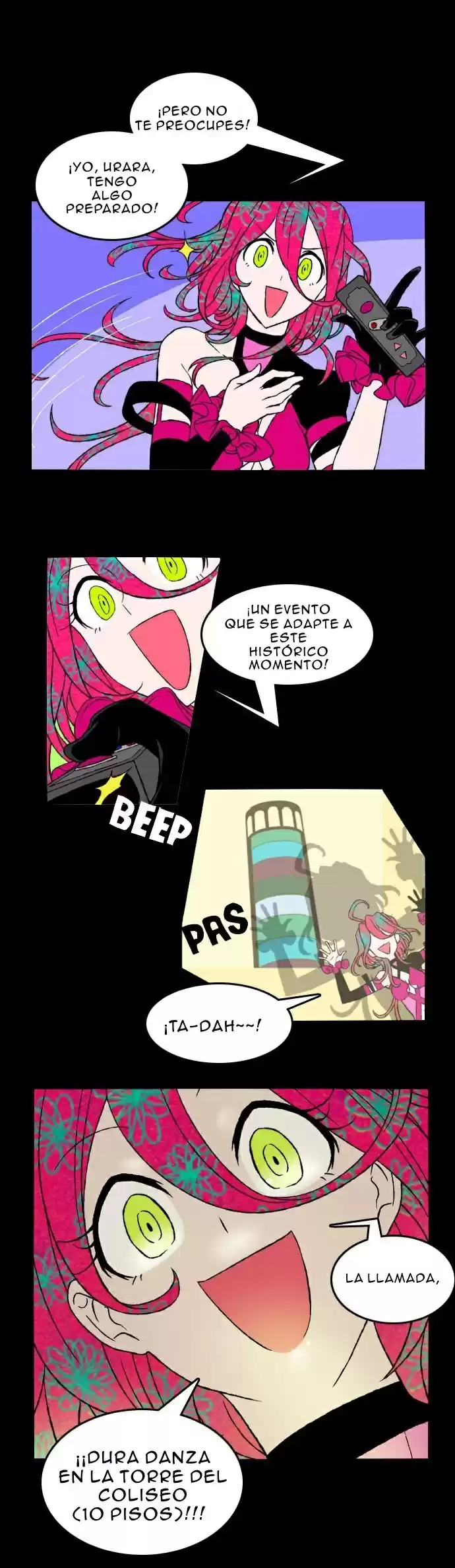 Niflheim capítulo 0, página 5
