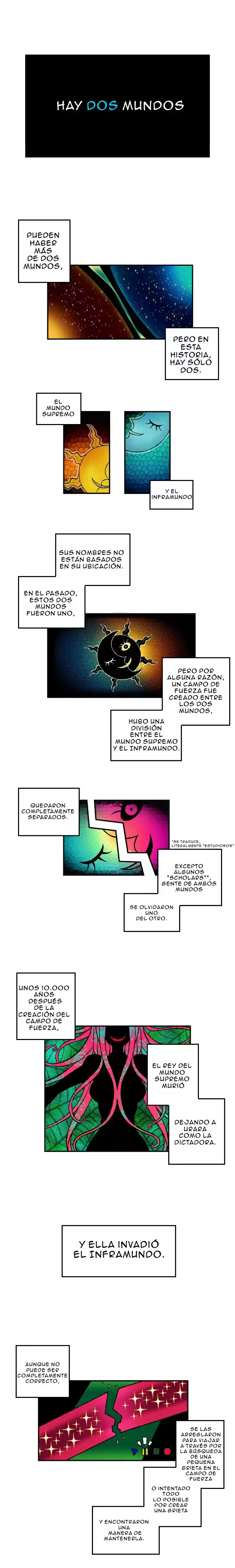 Niflheim capítulo 1, página 2