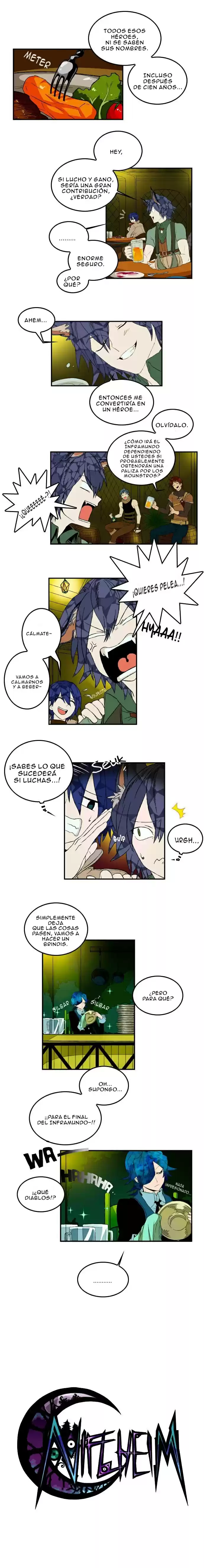 Niflheim capítulo 1, página 5