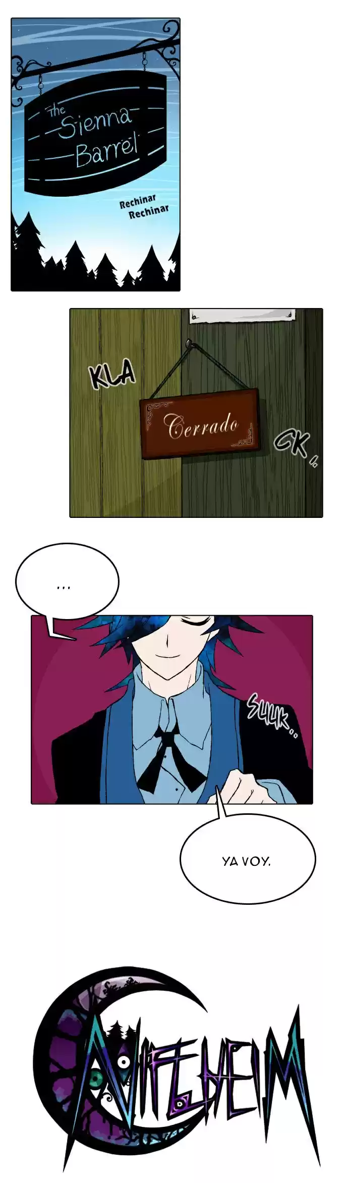 Niflheim capítulo 10, página 2