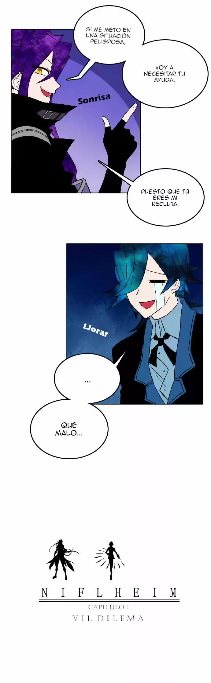 Niflheim capítulo 10, página 15