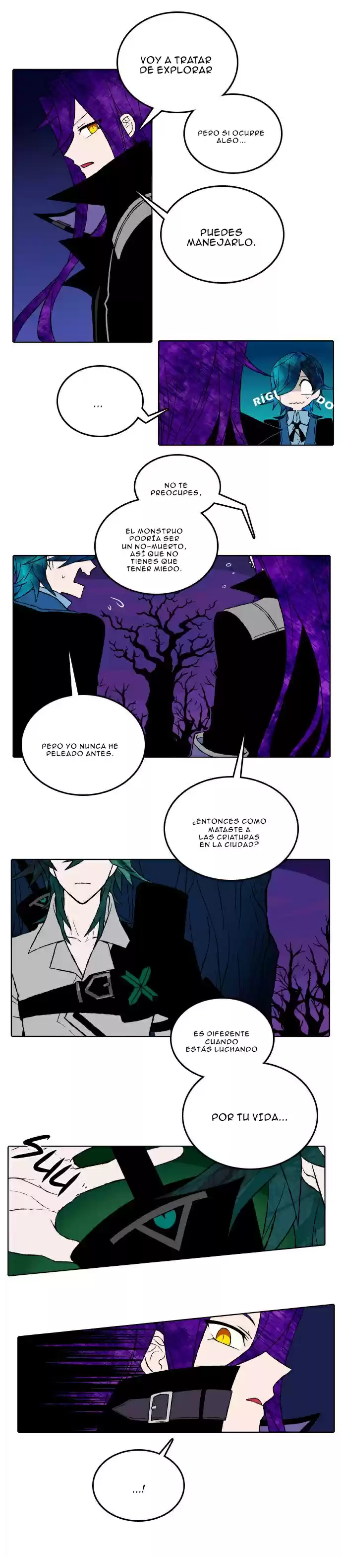 Niflheim capítulo 11, página 8