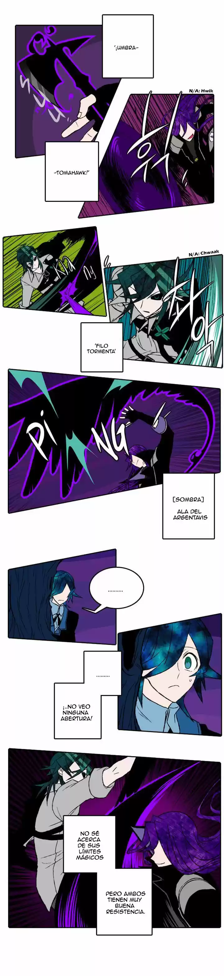 Niflheim capítulo 13, página 5