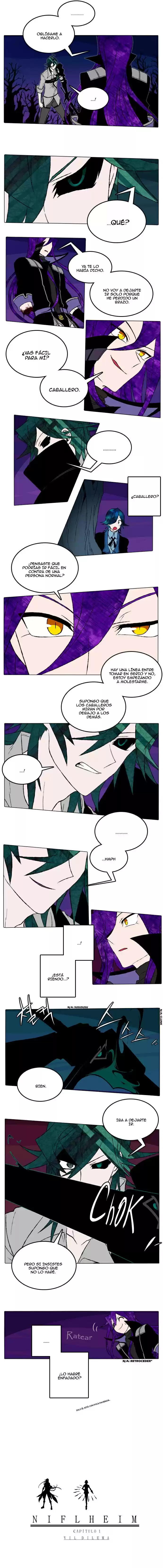 Niflheim capítulo 14, página 5