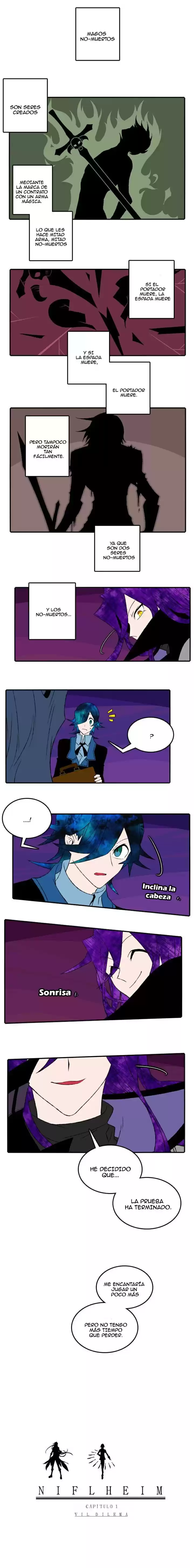 Niflheim capítulo 15, página 5