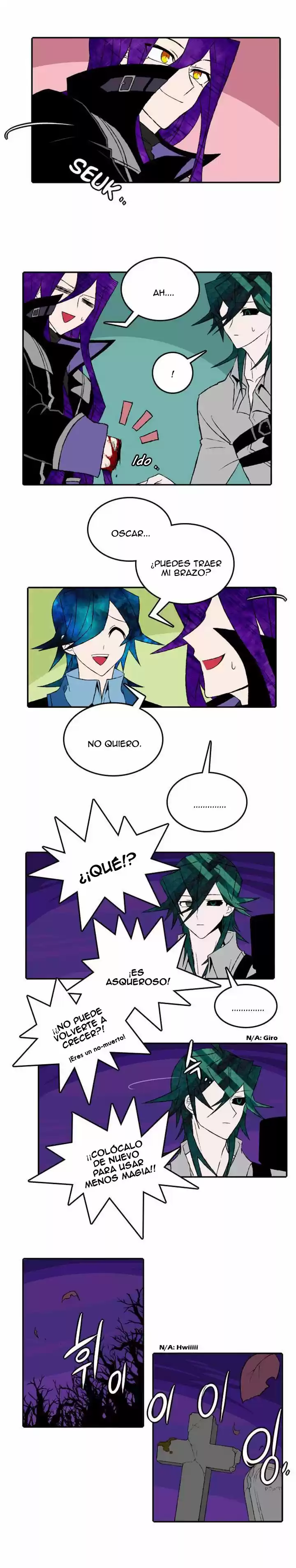 Niflheim capítulo 17, página 8