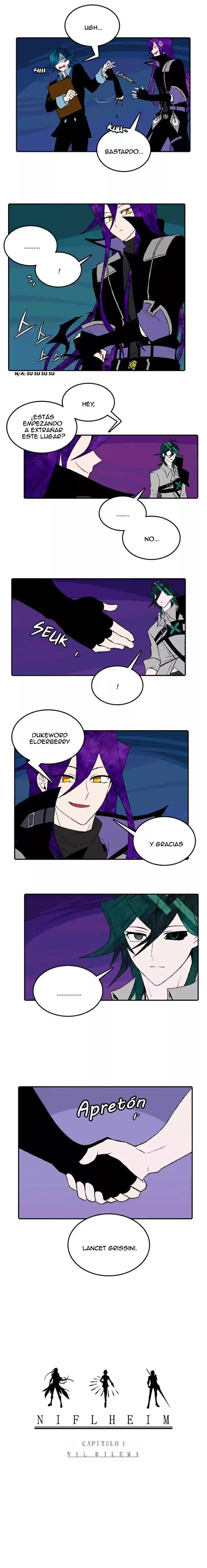 Niflheim capítulo 17, página 9