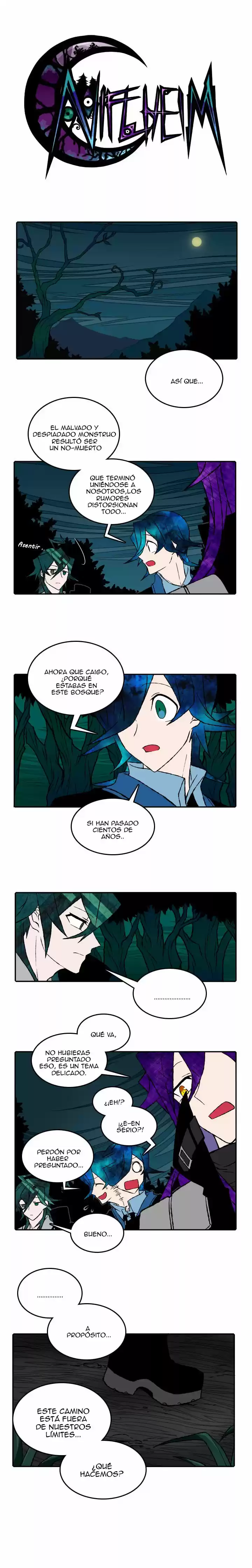 Niflheim capítulo 18, página 3