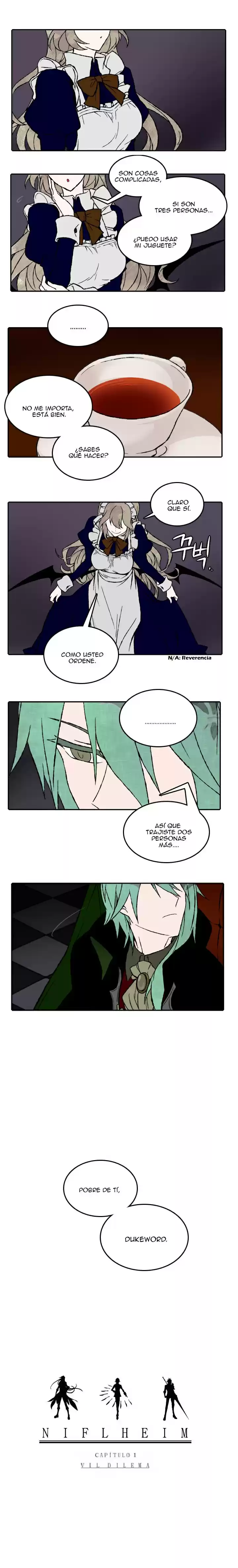 Niflheim capítulo 18, página 8