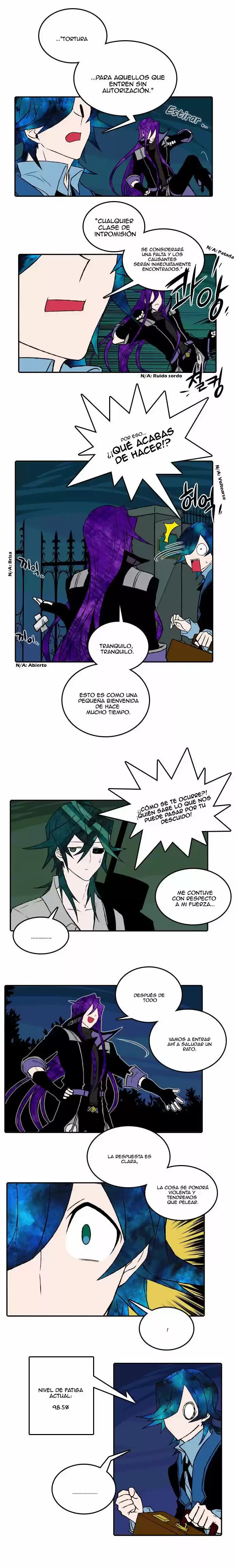 Niflheim capítulo 19, página 3