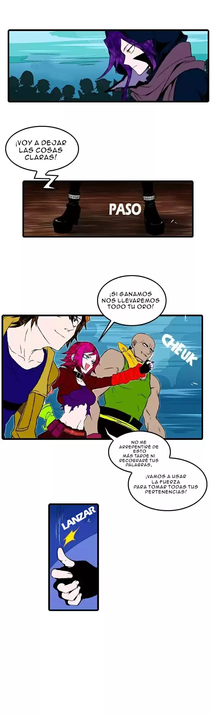 Niflheim capítulo 2, página 3