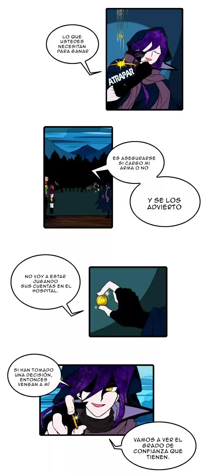 Niflheim capítulo 2, página 4