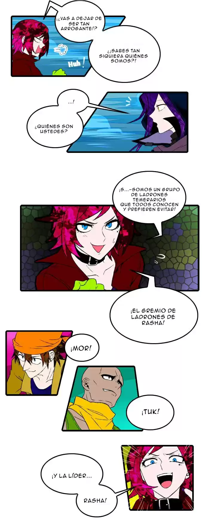Niflheim capítulo 2, página 5