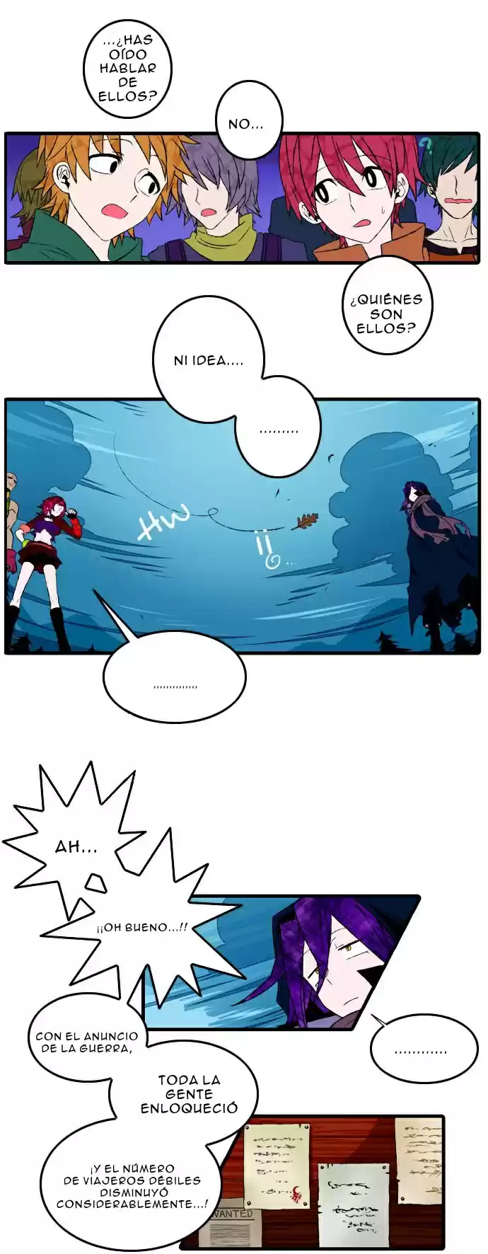 Niflheim capítulo 2, página 6
