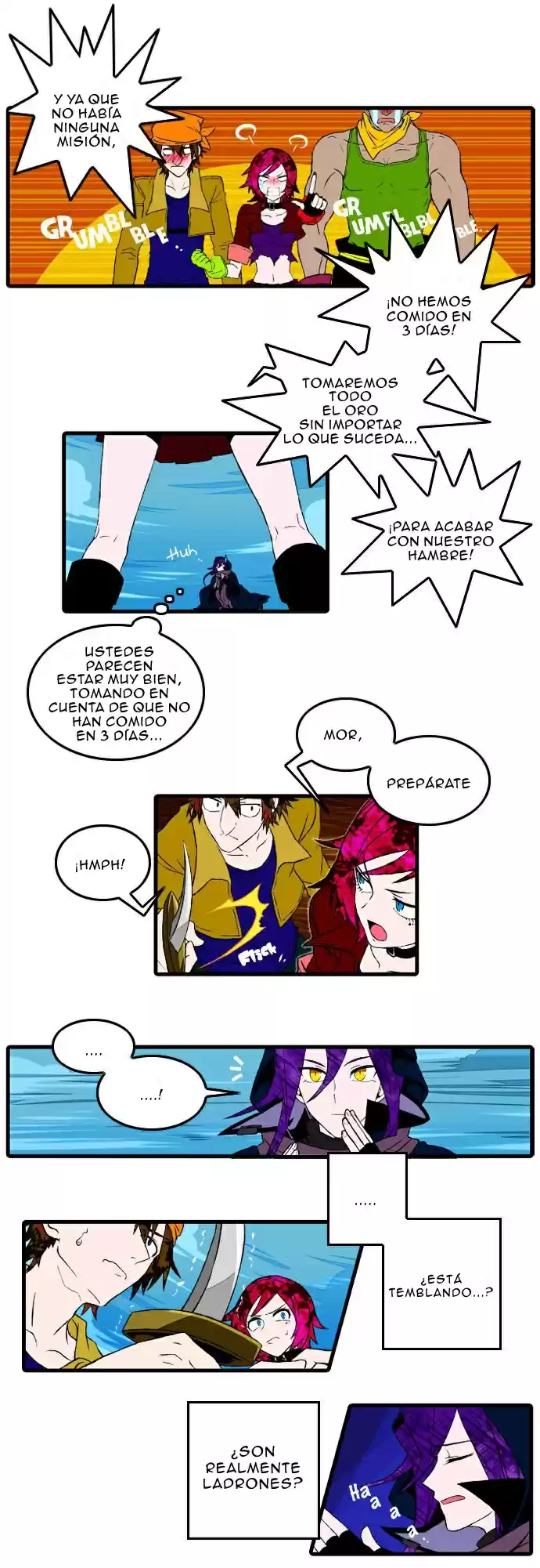 Niflheim capítulo 2, página 7