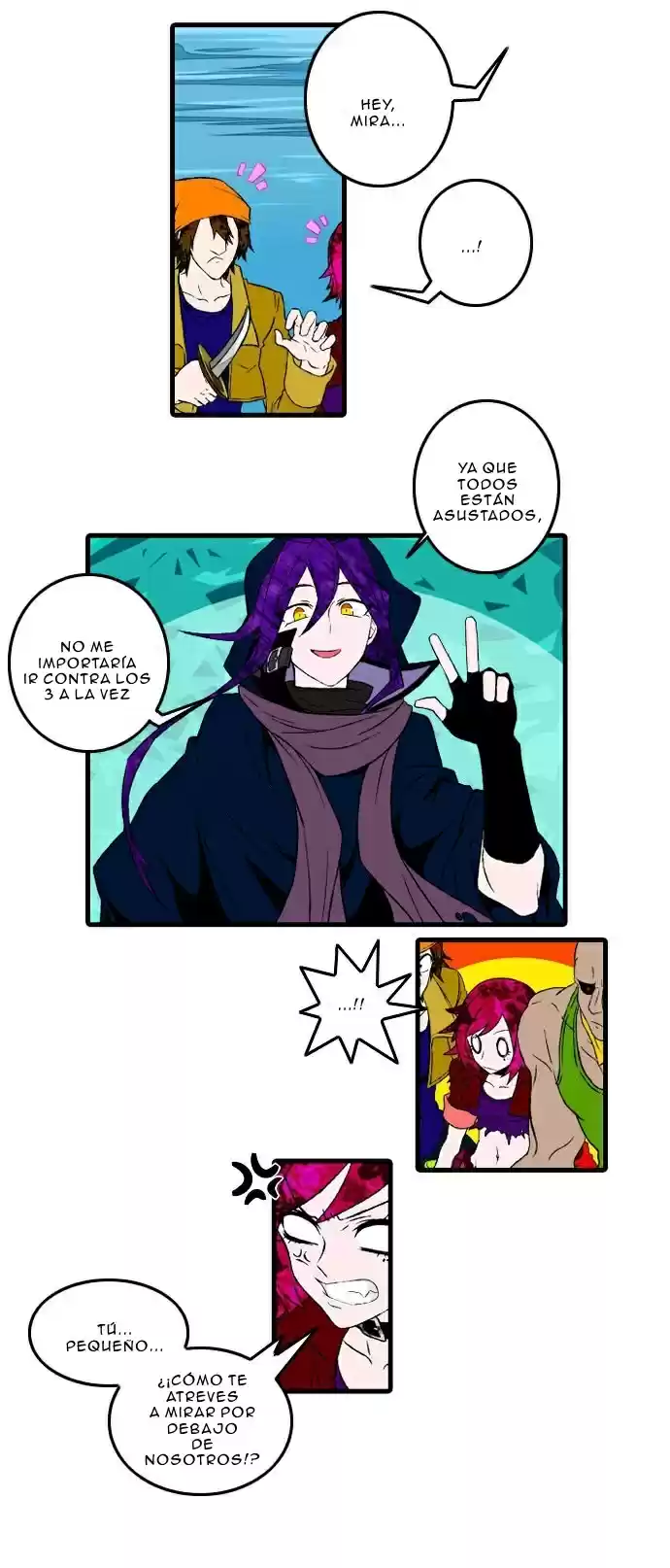 Niflheim capítulo 2, página 8