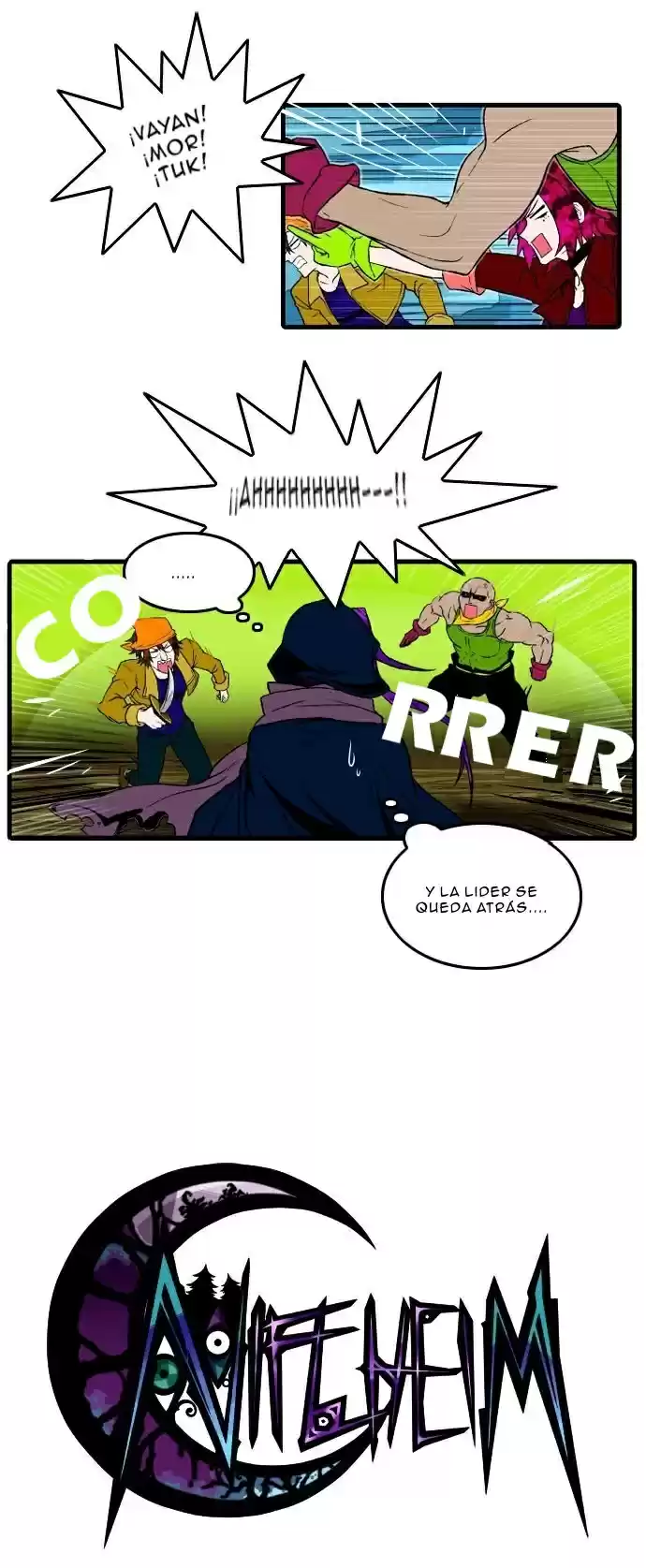 Niflheim capítulo 2, página 9