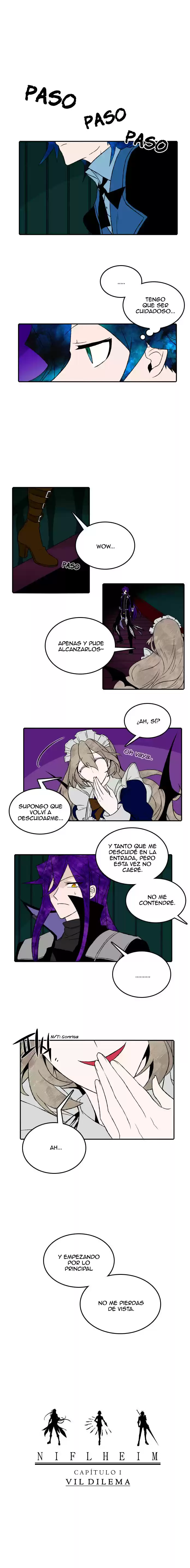 Niflheim capítulo 21, página 5