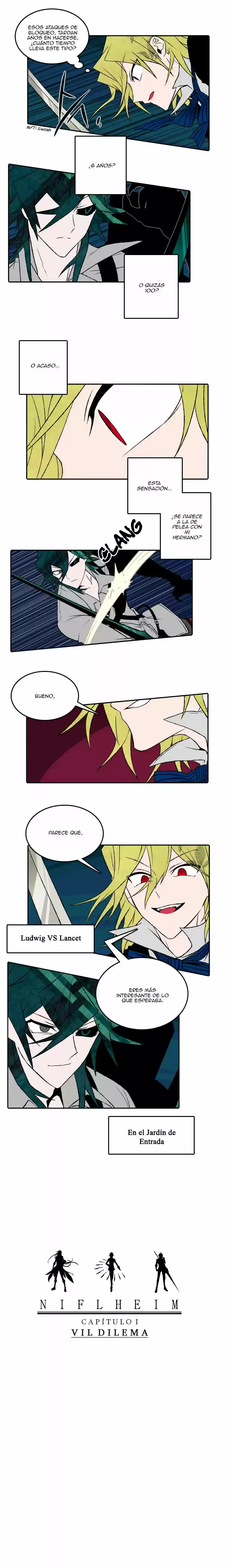 Niflheim capítulo 24, página 4