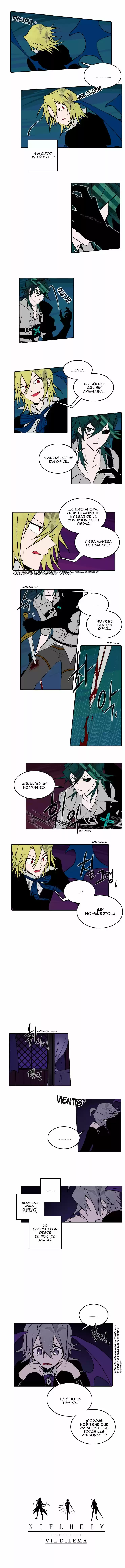 Niflheim capítulo 25, página 4