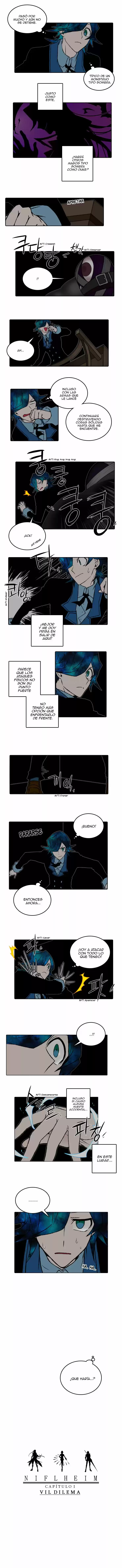 Niflheim capítulo 27, página 5