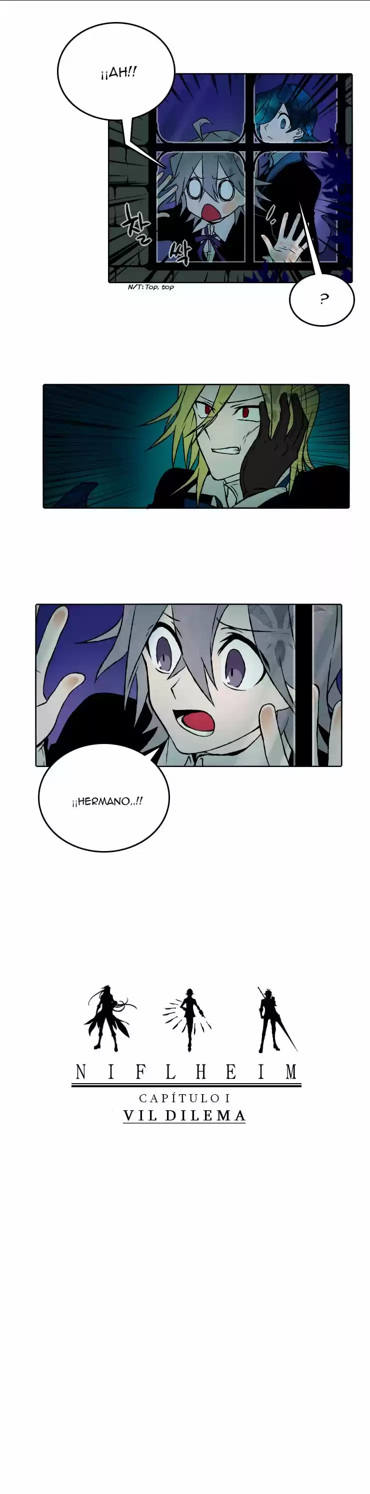 Niflheim capítulo 29, página 5