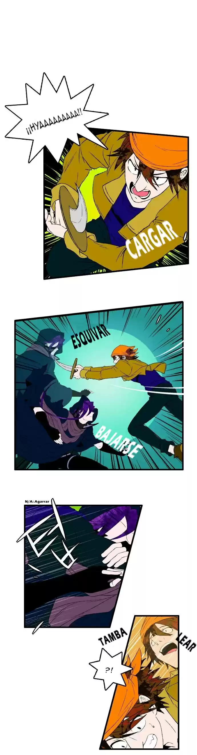 Niflheim capítulo 3, página 2