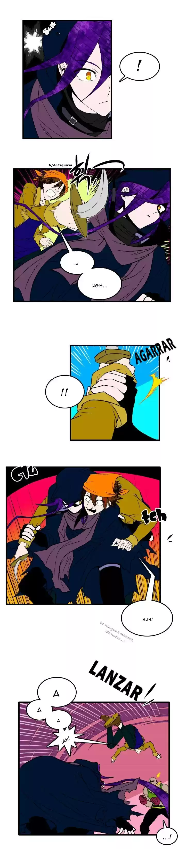 Niflheim capítulo 3, página 4