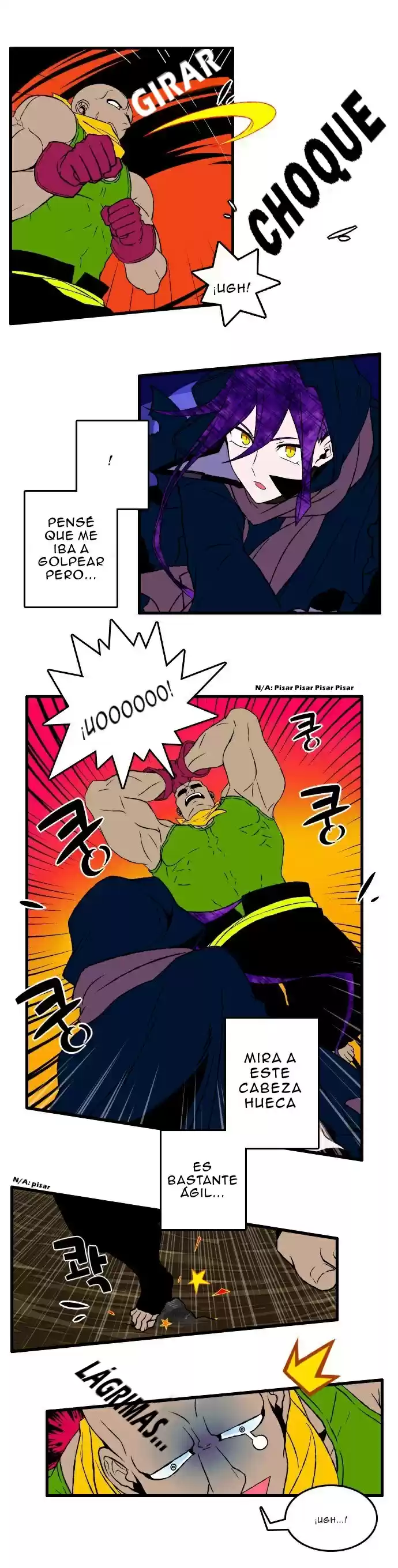 Niflheim capítulo 3, página 5