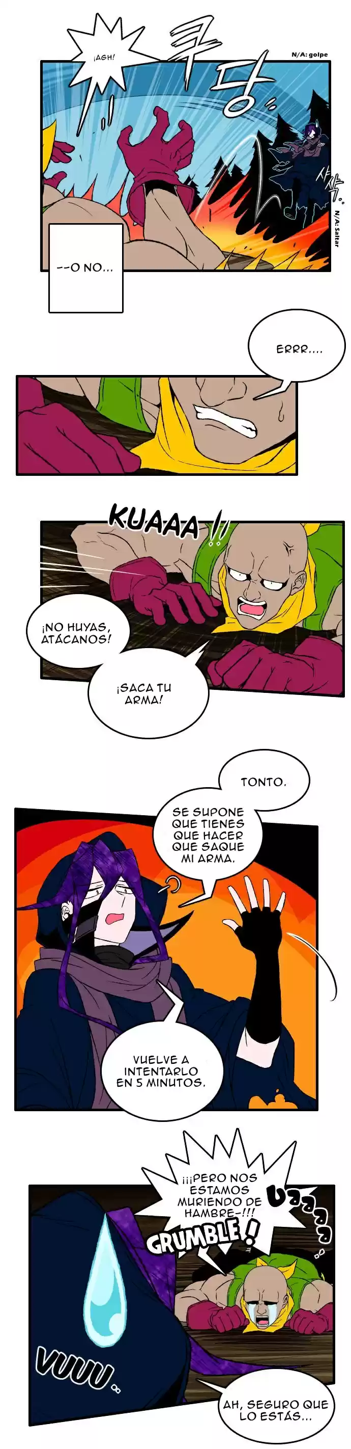 Niflheim capítulo 3, página 6