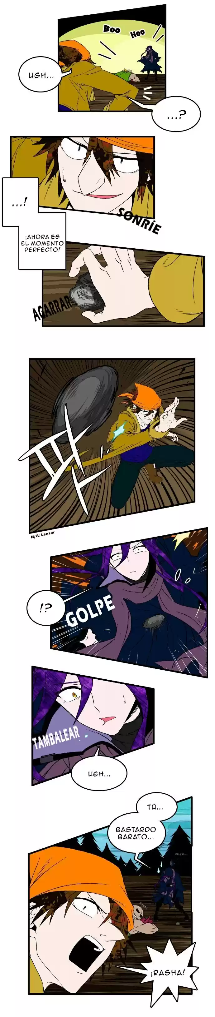Niflheim capítulo 3, página 7