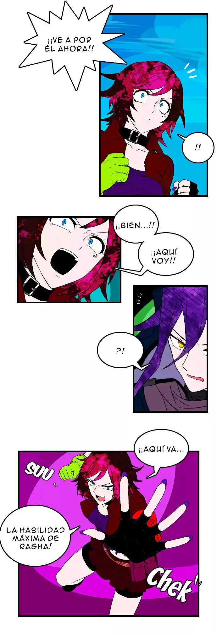 Niflheim capítulo 3, página 8