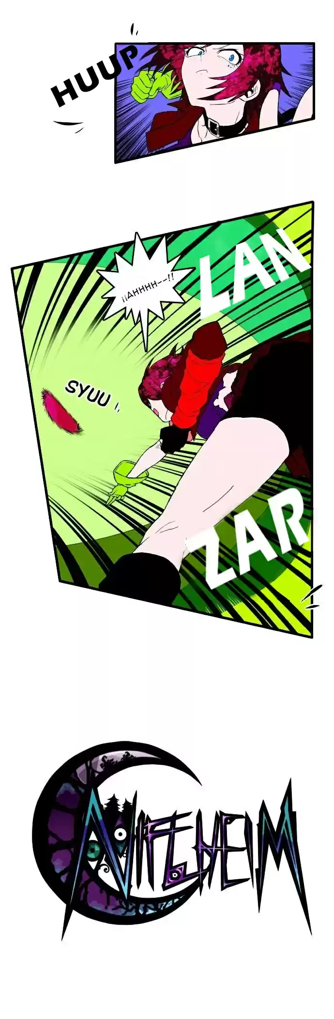Niflheim capítulo 3, página 9