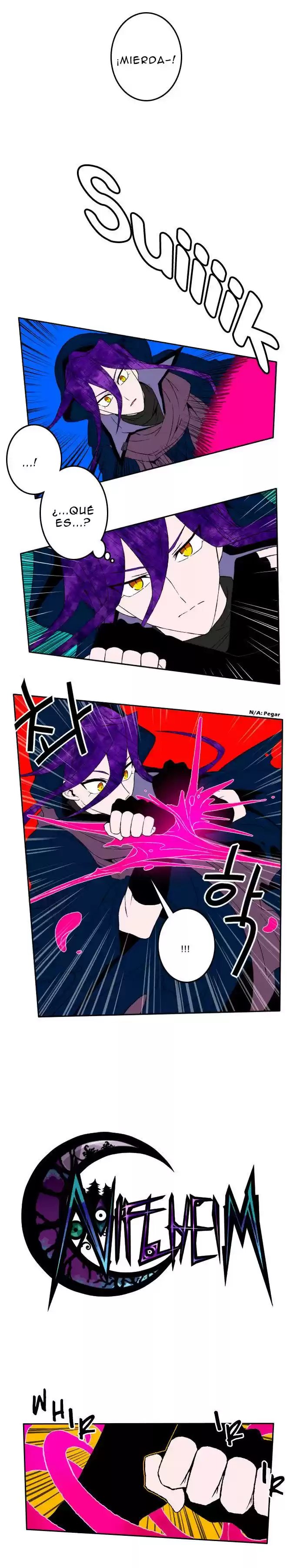 Niflheim capítulo 4, página 2