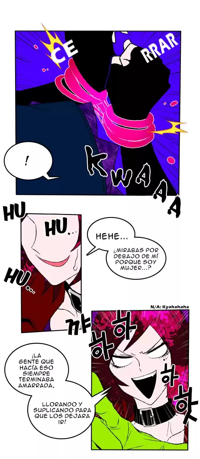Niflheim capítulo 4, página 3