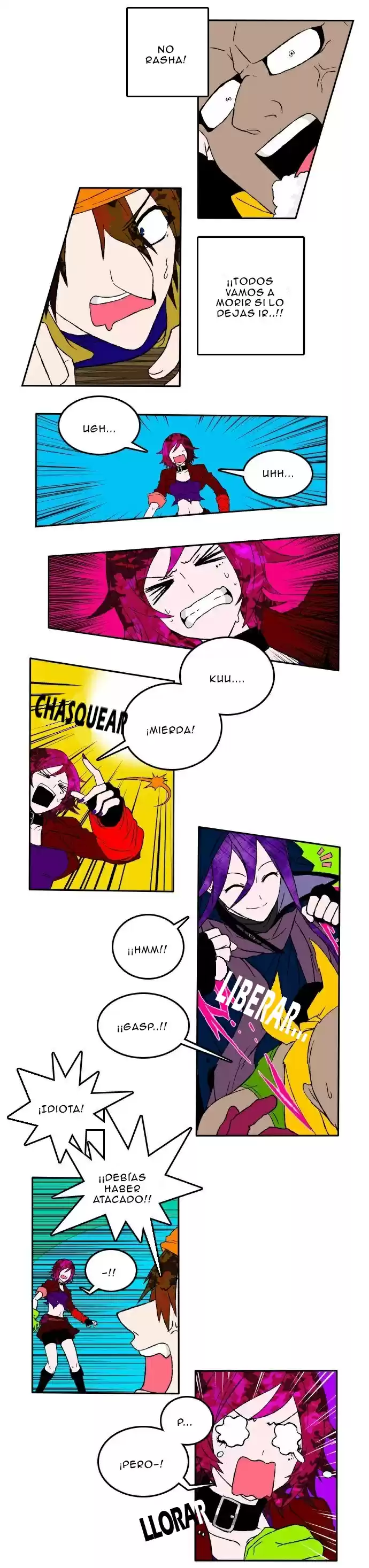 Niflheim capítulo 4, página 10