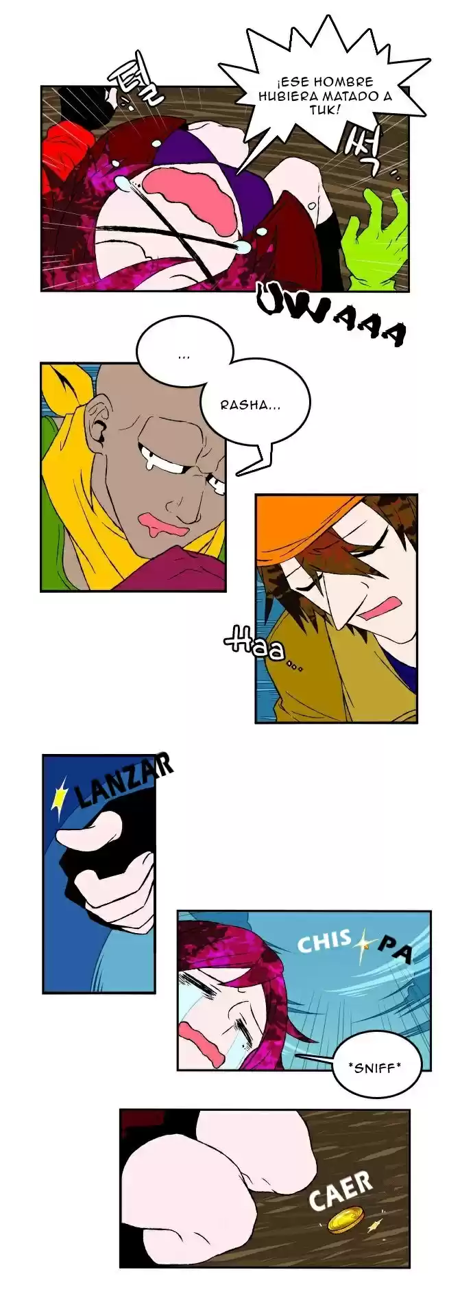 Niflheim capítulo 4, página 11