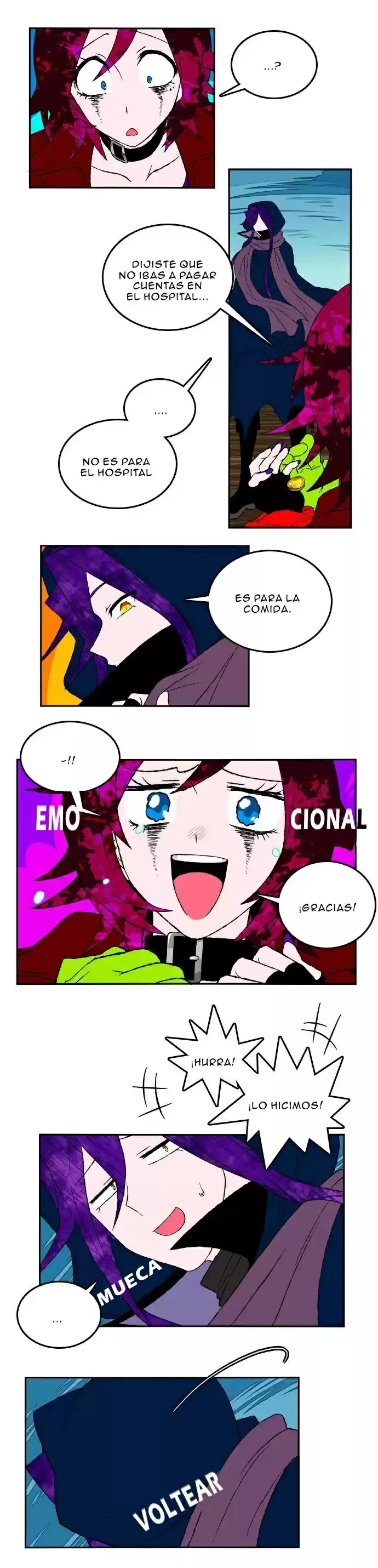 Niflheim capítulo 4, página 12