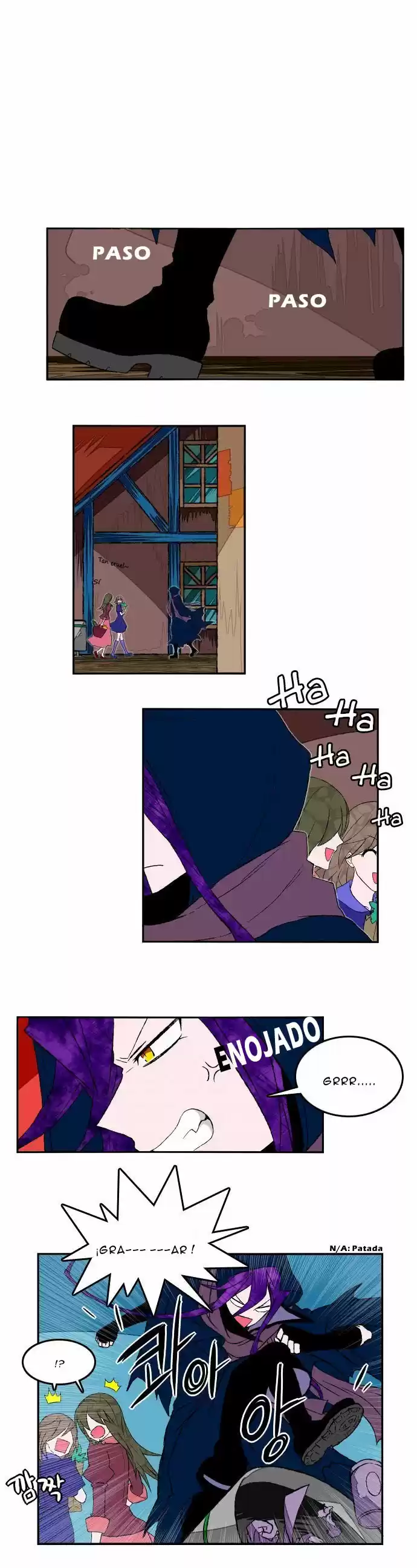 Niflheim capítulo 4, página 13