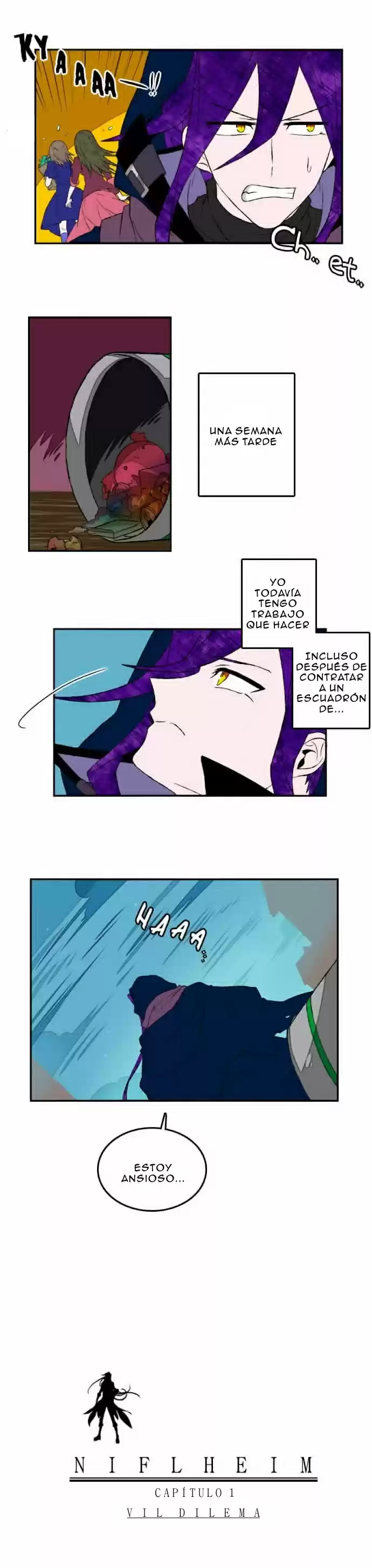 Niflheim capítulo 4, página 14
