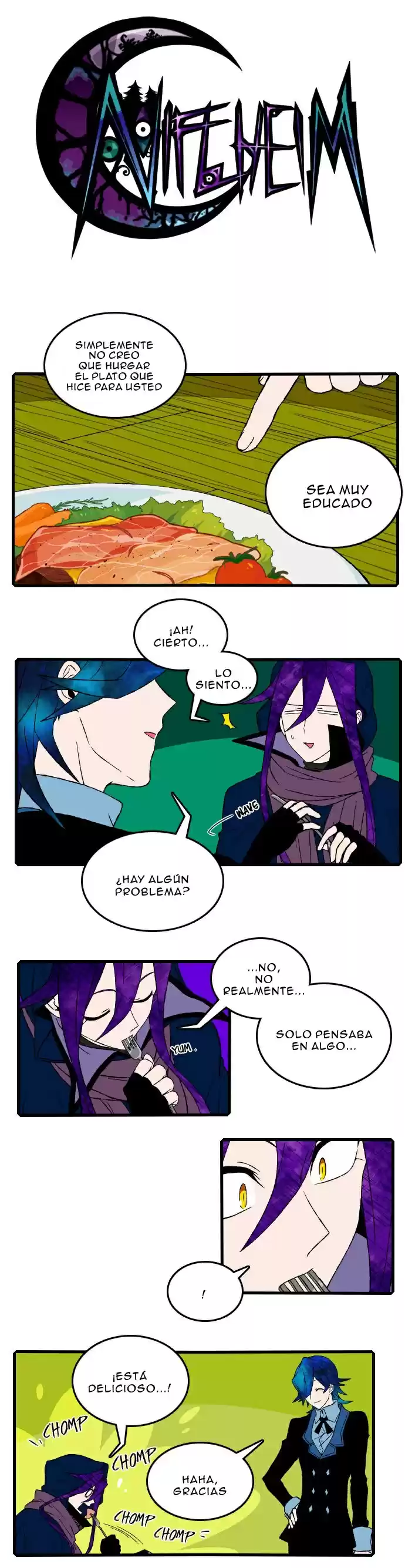 Niflheim capítulo 5, página 3