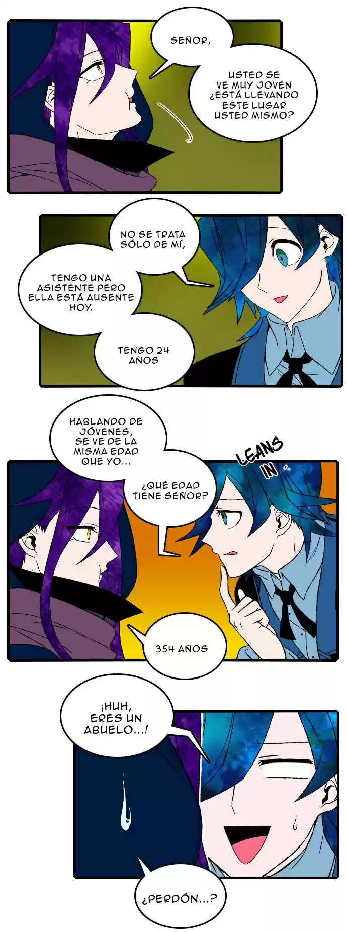 Niflheim capítulo 5, página 4