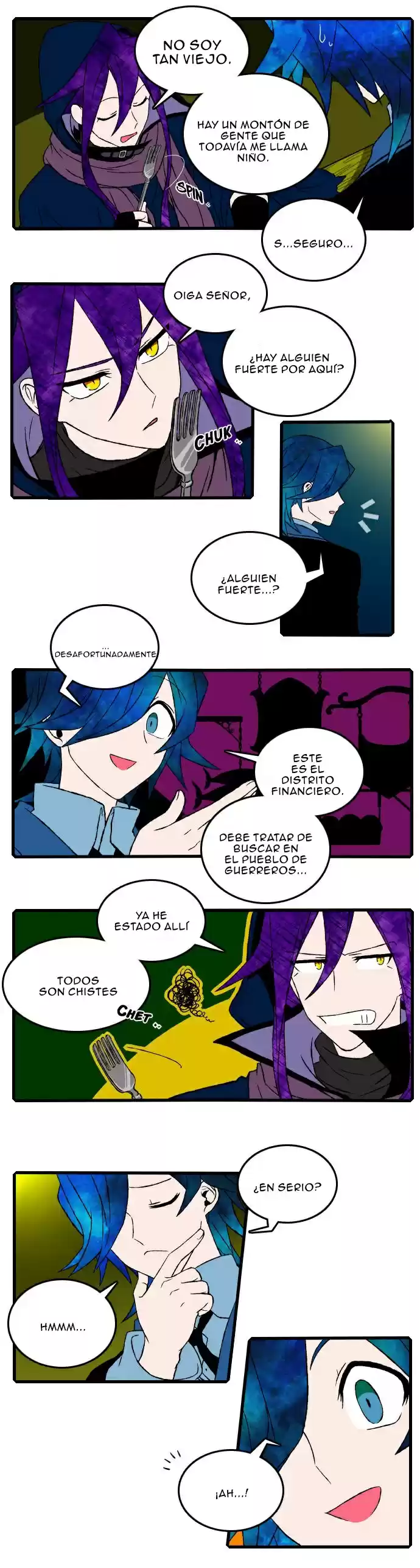 Niflheim capítulo 5, página 5